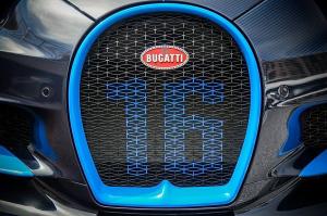 Bugatti Chiron 2017 года 